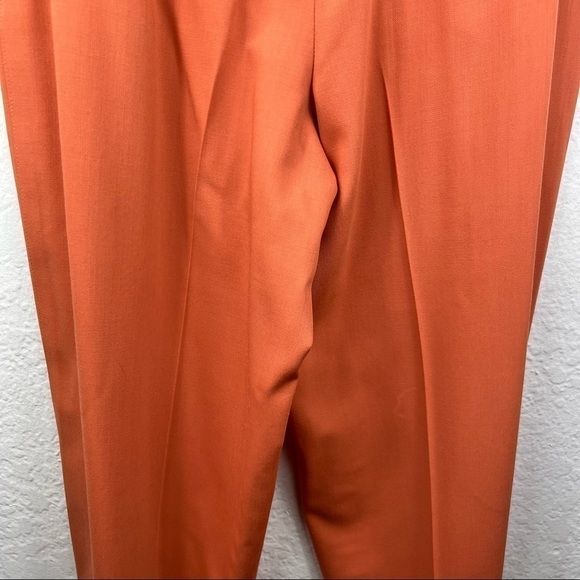 Vintage Crisca 100% New Wool Pleated Dress Pants - Picture 6 of 12